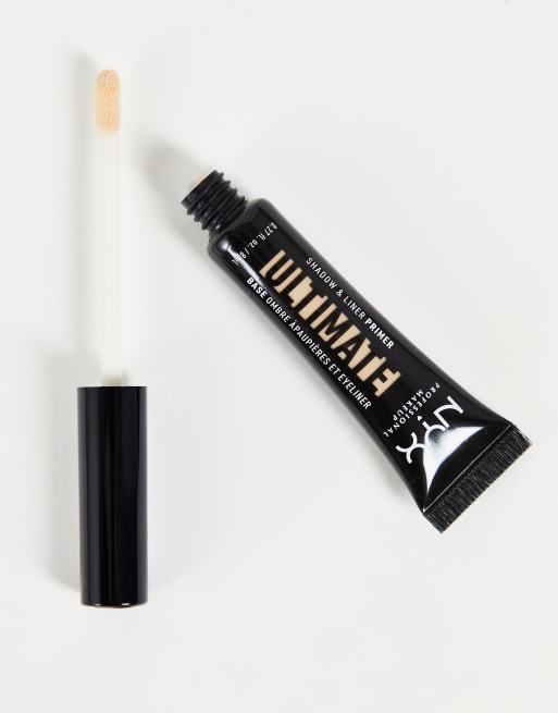 Prebase para sombra de ojos y delineador Ultimate de NYX Professional Makeup: Tono 01 Light, 4 de 4