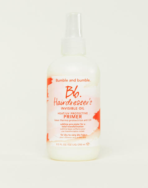 Prebase protectora de 250 ml hairdresser's Invisible Oil/UV de Bumble and bumble - view 1