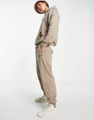 Khaki Sweatpants adidas Originals