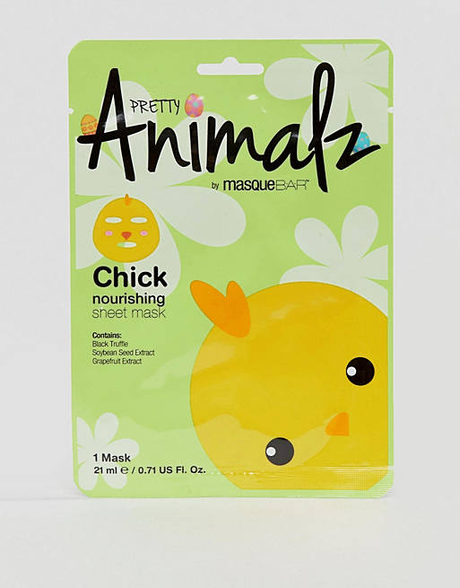 Pretty Animalz Chick Sheet Mask