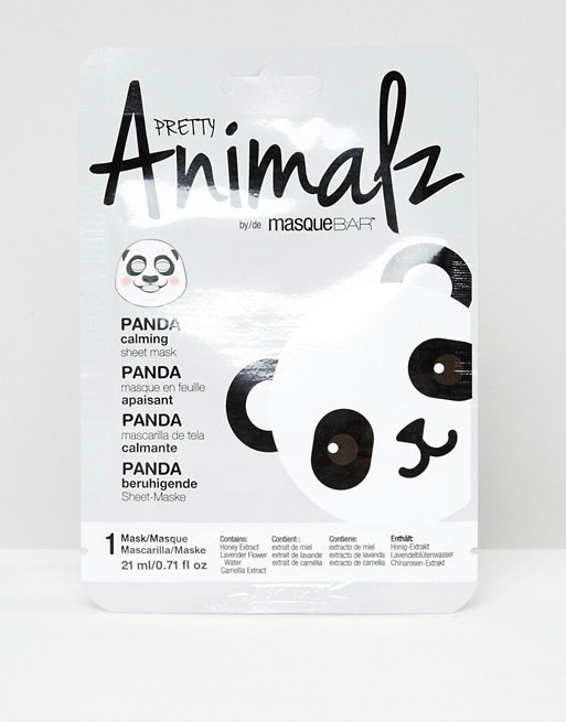 Pretty Animalz Panda Calming Sheet Mask