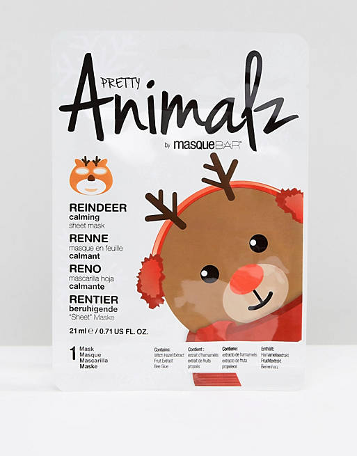 Pretty Animalz Reindeer Sheet Mask
