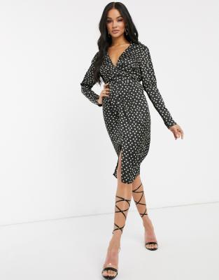 pretty wrap dress