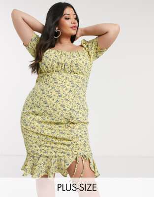 plus mini dress