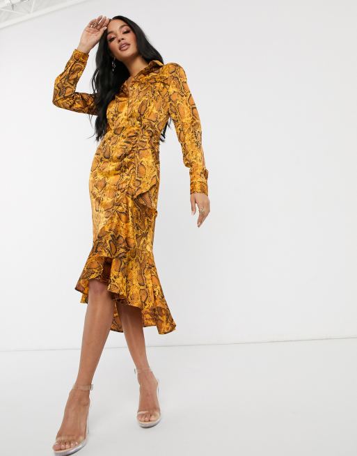 Robe imprimé serpent h&m new arrivals