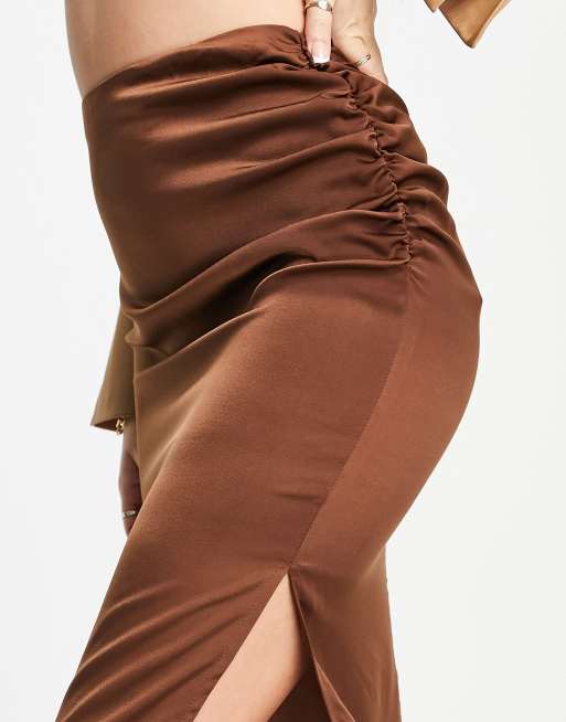 Ruched shop skirt leggings