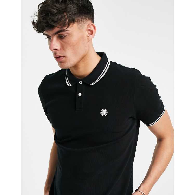 Pretty green target print polo sale