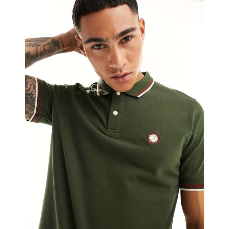 Pretty green 2024 polo shirt sale