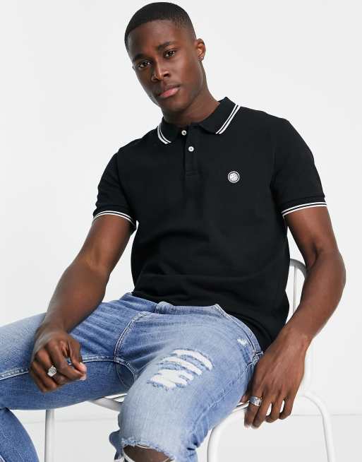 Pretty green 2024 polo black