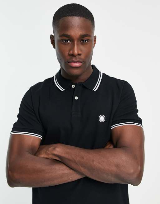 black pretty green polo