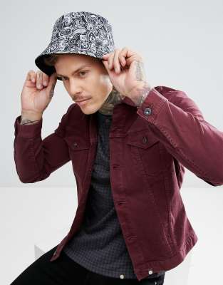 pretty green bucket hat for sale