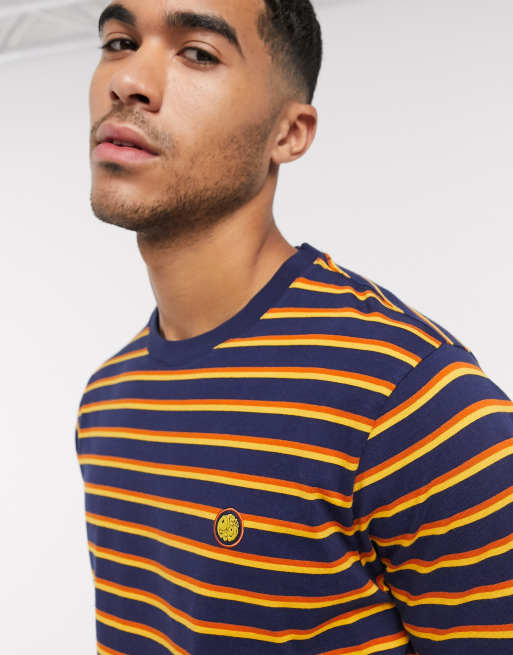 pretty green stripe t shirt