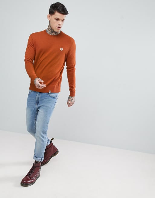 Pretty green crew neck cheap jumper