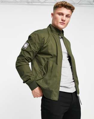 Pretty green harrington khaki sale