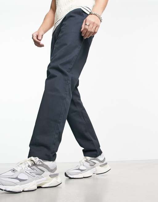 Green casual clearance trousers