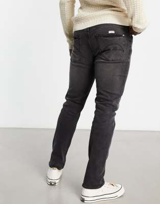 pretty green erwood slim fit jeans blue