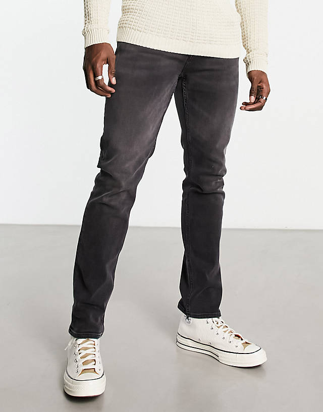 Pretty Green - erwood slim fit jeans in grey