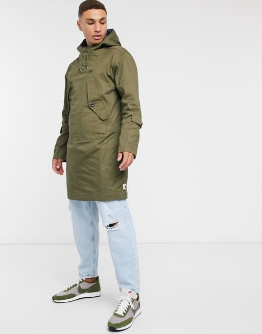 pretty green/Oversized Overhead Jacket | gulatilaw.com