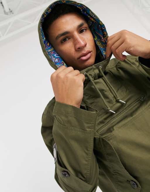 Overhead jacket pretty clearance green