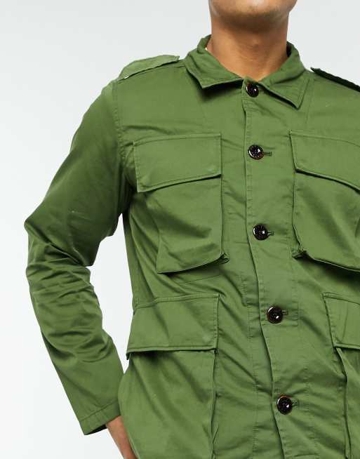 Pretty green field on sale jacket