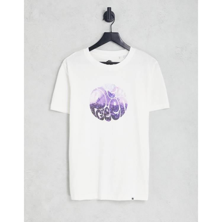 Pretty green hot sale purple t shirt