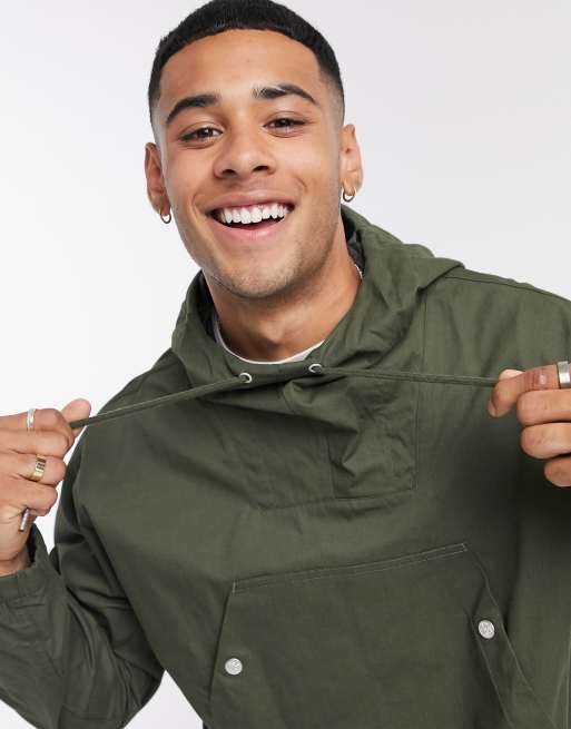 Pretty green hotsell overhead jacket khaki