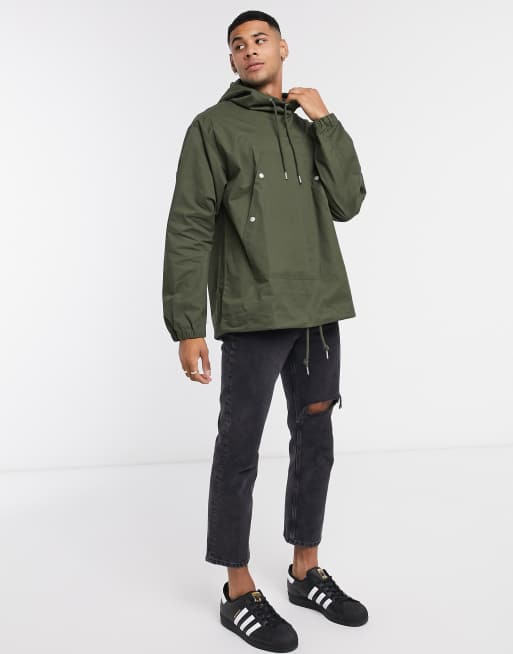 Pretty green overhead deals jacket khaki