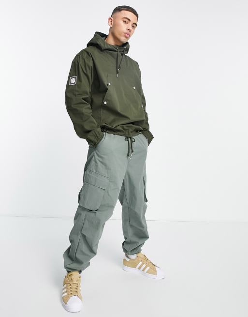 Pretty Green - Forest - Parka à enfiler - Kaki , 4 de 4