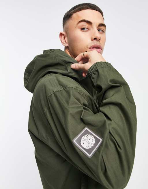 Pretty Green – Forest – Zakładana przez głowę parka w kolorze khaki , 2 z 4