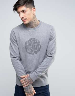 pretty green loopback sweat
