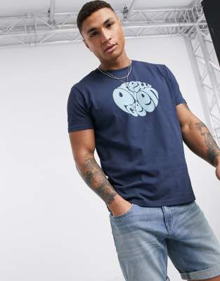 pretty green crew neck t shirt