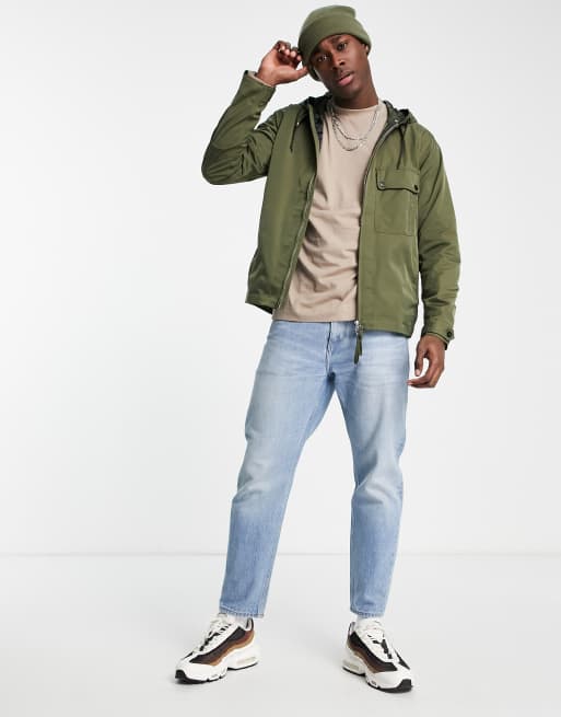 Pretty green outlet bomber jacket