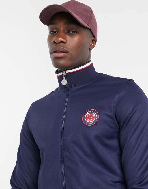 Pretty green clearance track top green