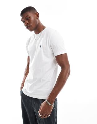 Pretty Green Pretty Green logo t-shirt in white