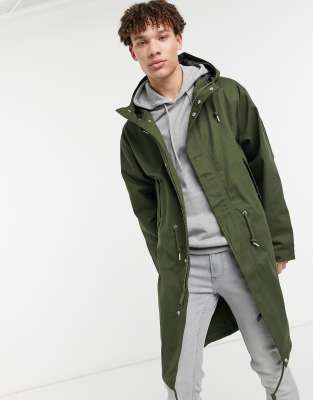 Mens parka coats hot sale pretty green