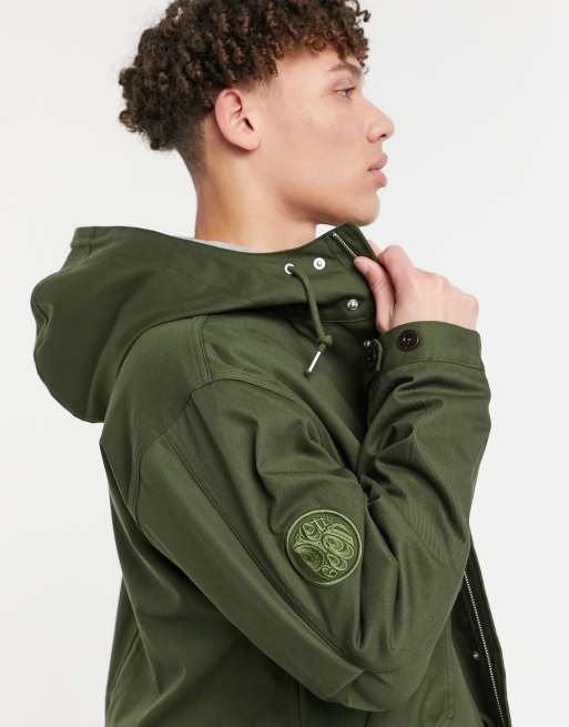 Pretty green hot sale parka khaki