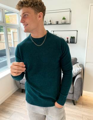 pretty green jumper