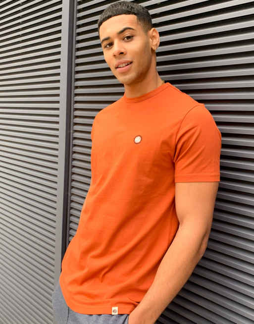 pretty green orange t shirt