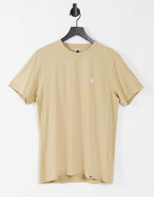 Pretty Green Mitchell t-shirt in sand