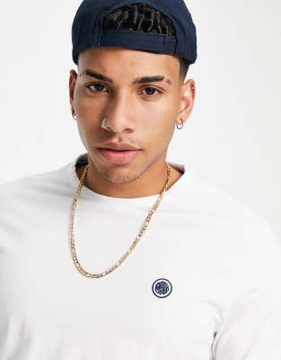 Pretty Green Pretty Green Mitchell t-shirt in white