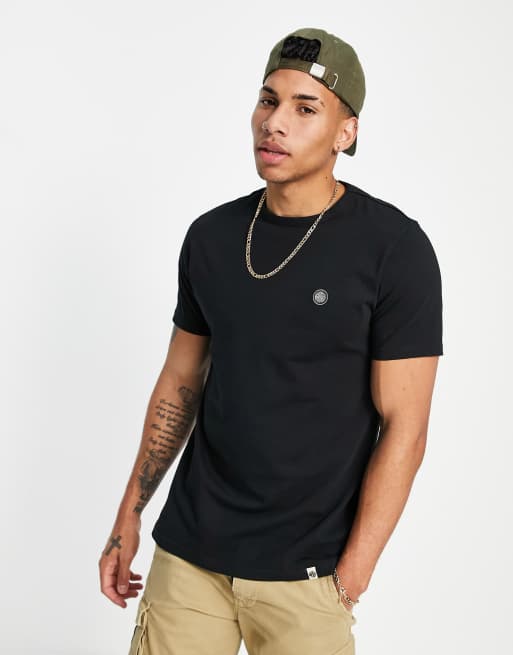 Pretty Green - Mitchell - T-shirt nera