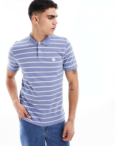 Relaxed fit short sleeve cotton T-shirt - Studio · Black, White, Dark Blue  · T-shirts And Polo Shirts