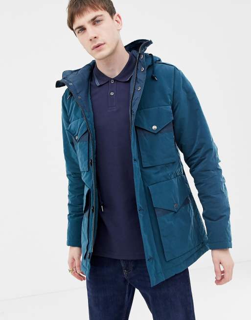 Pretty green shop blue jacket