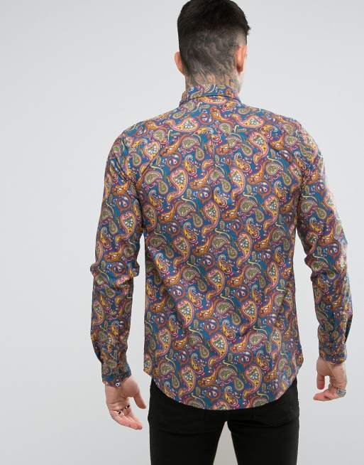 Pretty green flip flops paisley discount