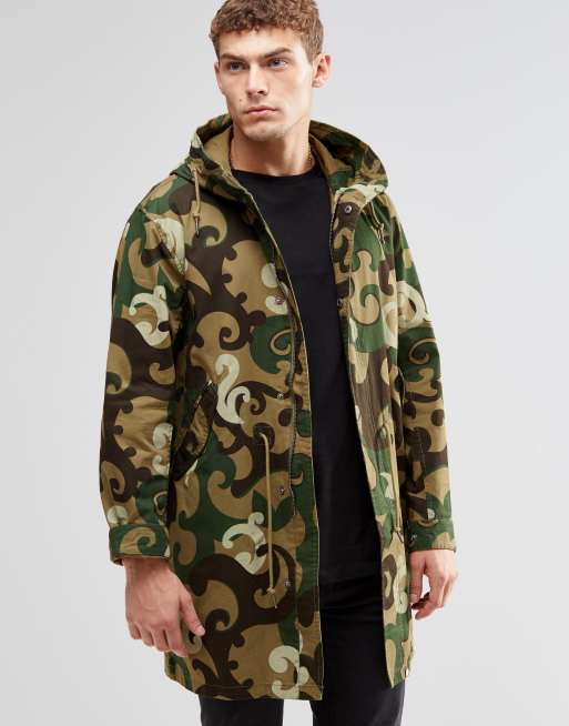 Pretty green camo on sale jacket