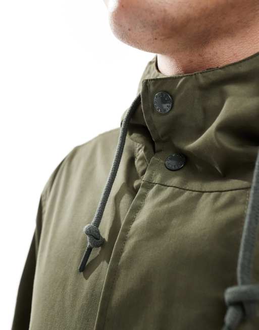 Pretty Green - Parka longue avec écusson à logo sur le bras - Kaki, 4 de 4