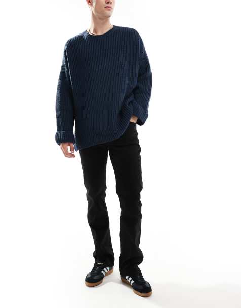Pretty Green regular fit jeans in black - view 1