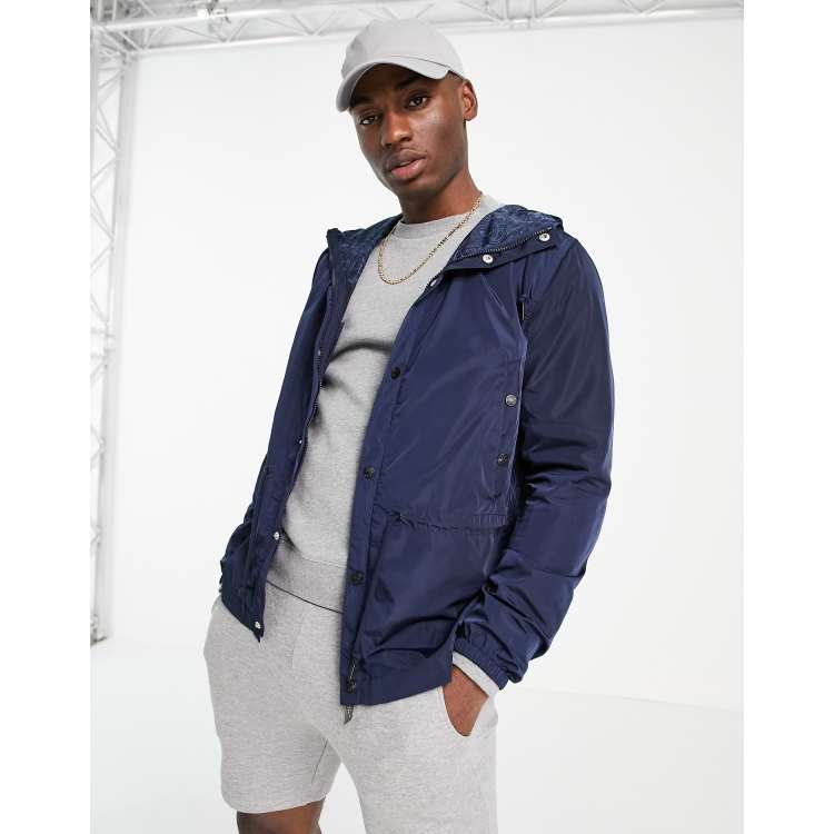 Pretty Green Ridley jacket in navy ASOS