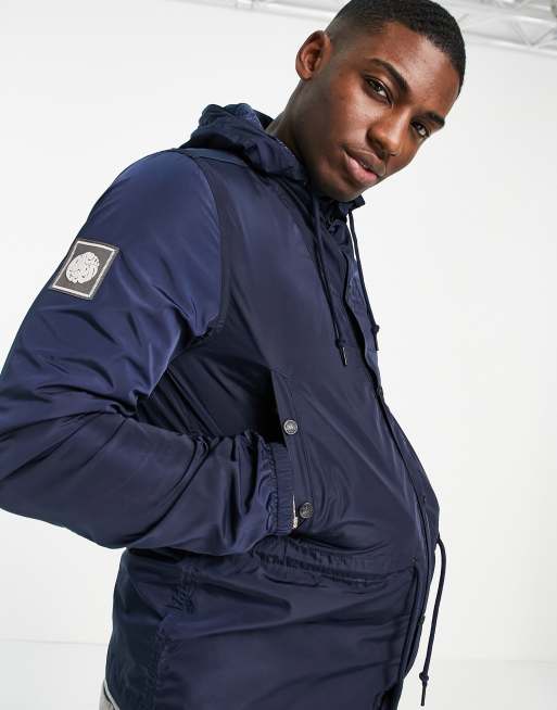 Pretty Green Ridley jacket in navy ASOS