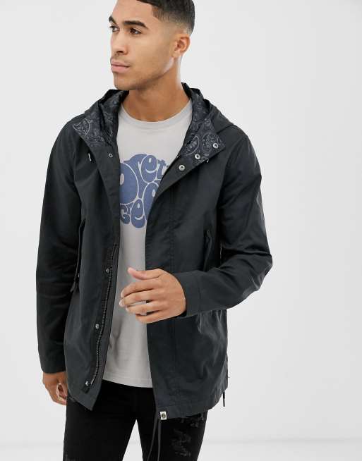 Pretty green sale black coat